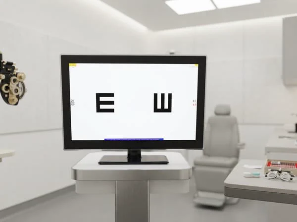 Monitor LCD visual
